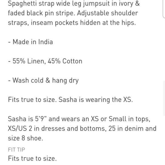 Ali Golden Linen wide leg jumpsuit overalls - Picture 13 of 13